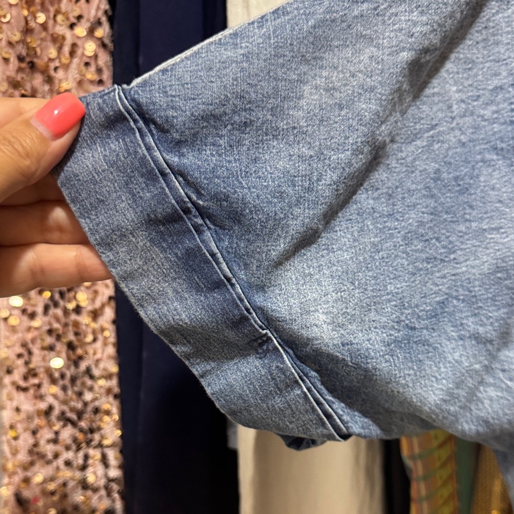 Amazon Blue Denim Jumpsuit - Picture 5 of 5